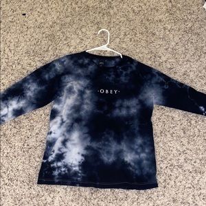 Obey long sleeve shirt